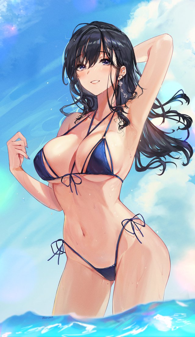 【二次】水着女子画像　その２３